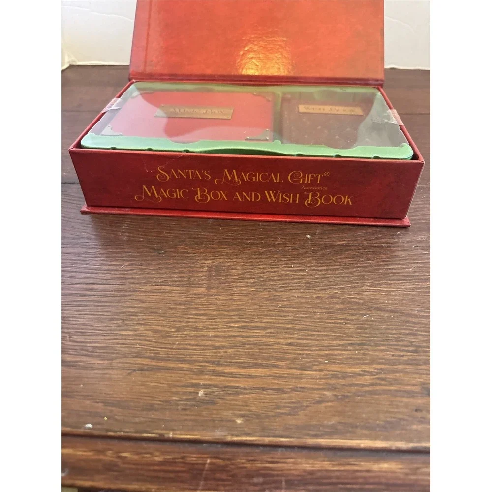 Santa's Magical Gift - Magic Box & Wish Book Box - Picture 5 of 9